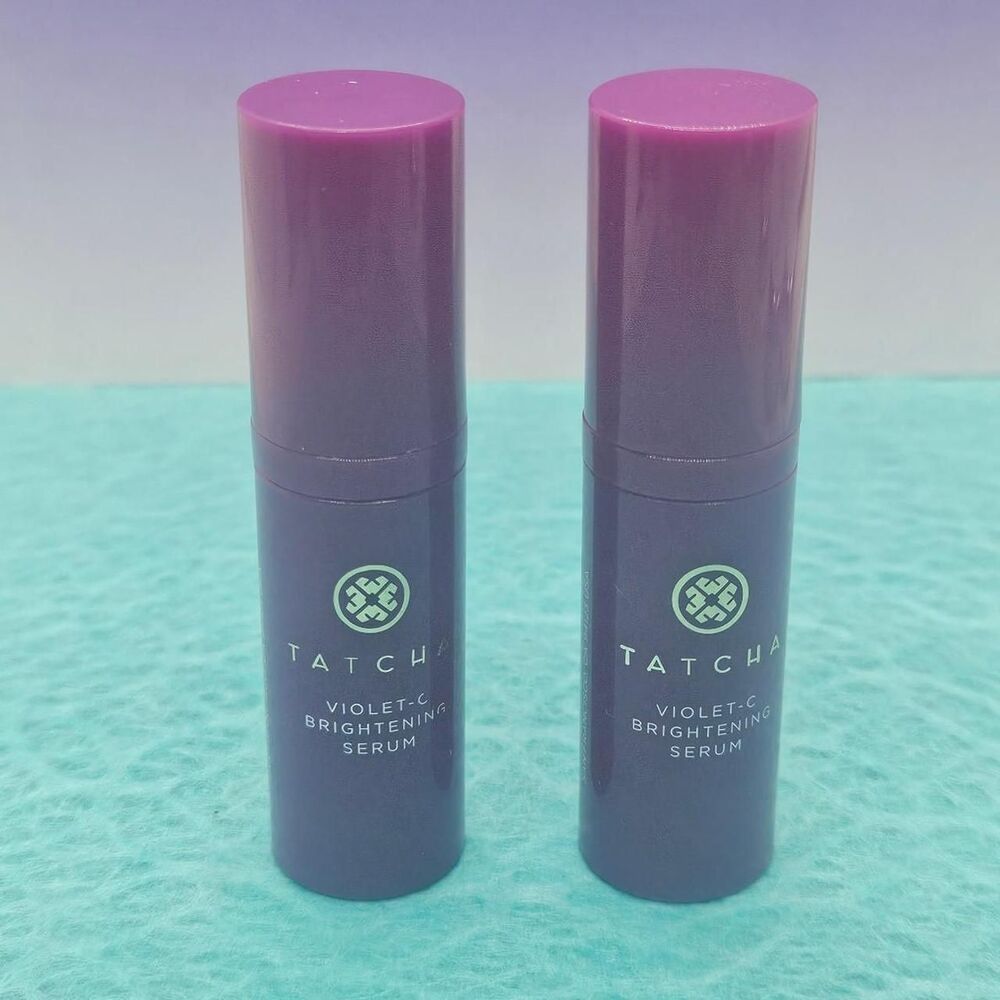 1X Tatcha Violet-C Brightening Serum 5ml Travel Size New